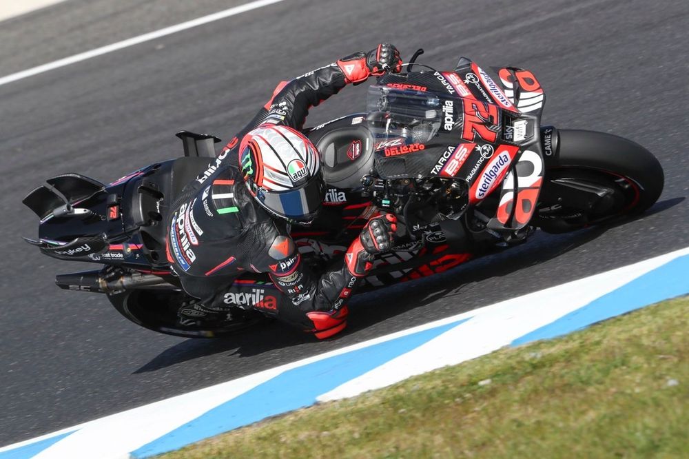 Marco Bezzecchi, Aprilia Racing