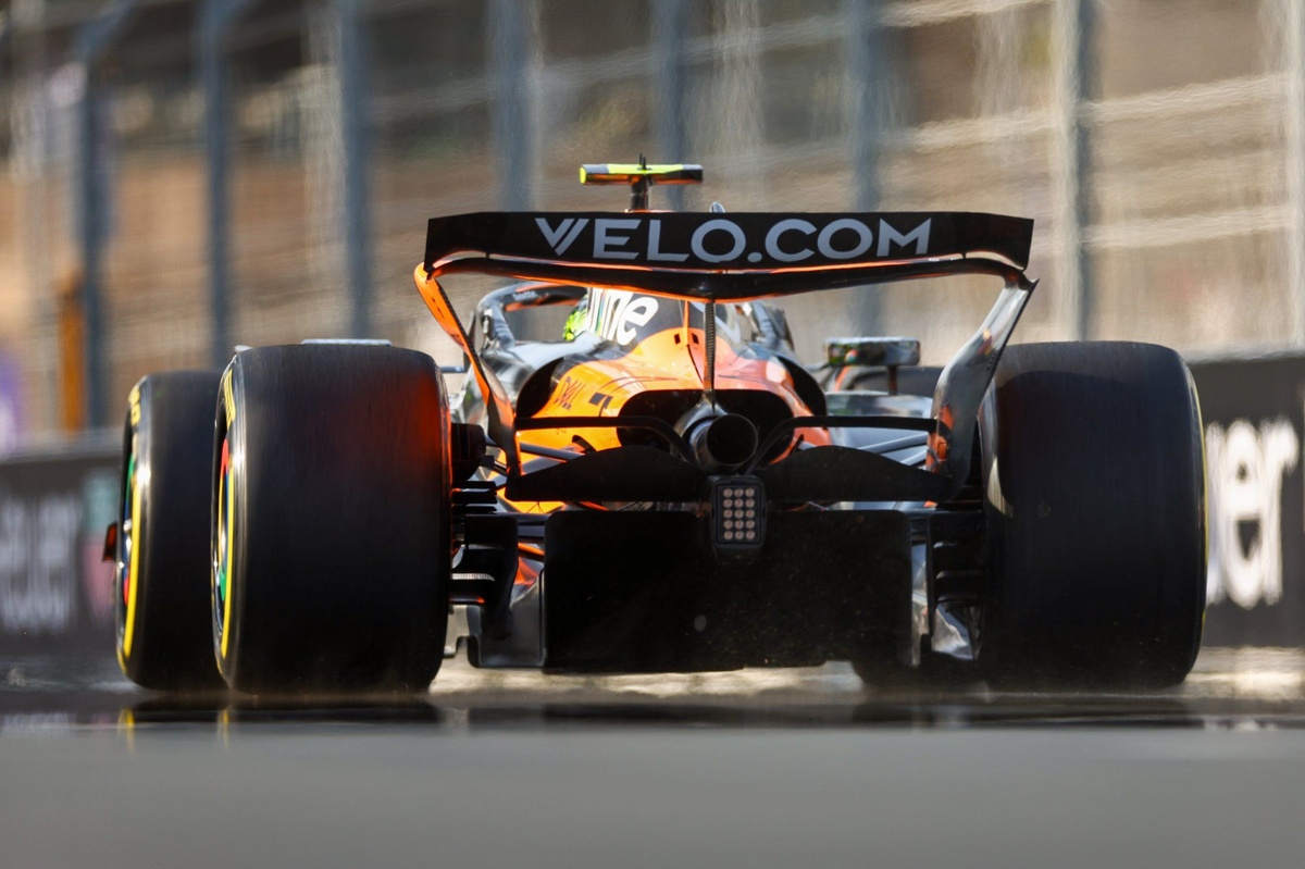 EL3 - Les McLaren sans concurrence avant les qualifications