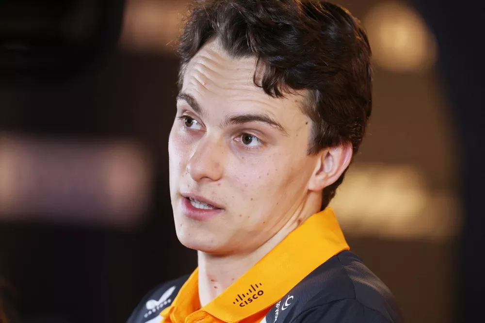 Oscar Piastri, McLaren