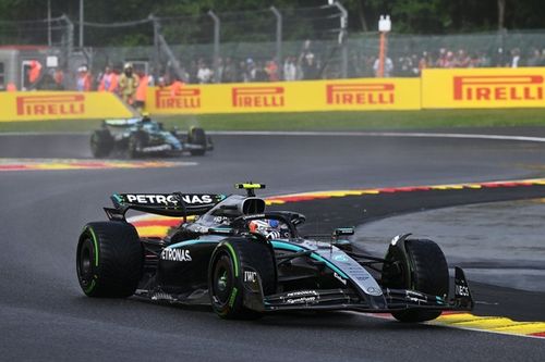 F1: Dificuldades de Antonelli se devem às mudanças no carro da Mercedes; entenda