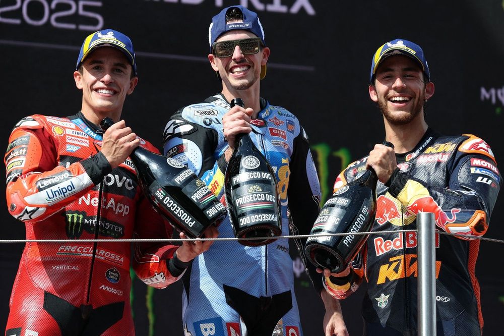 Enea Bastianini, Red Bull KTM Tech 3, Alex Marquez, Gresini Racing, Marc Marquez, Ducati Team