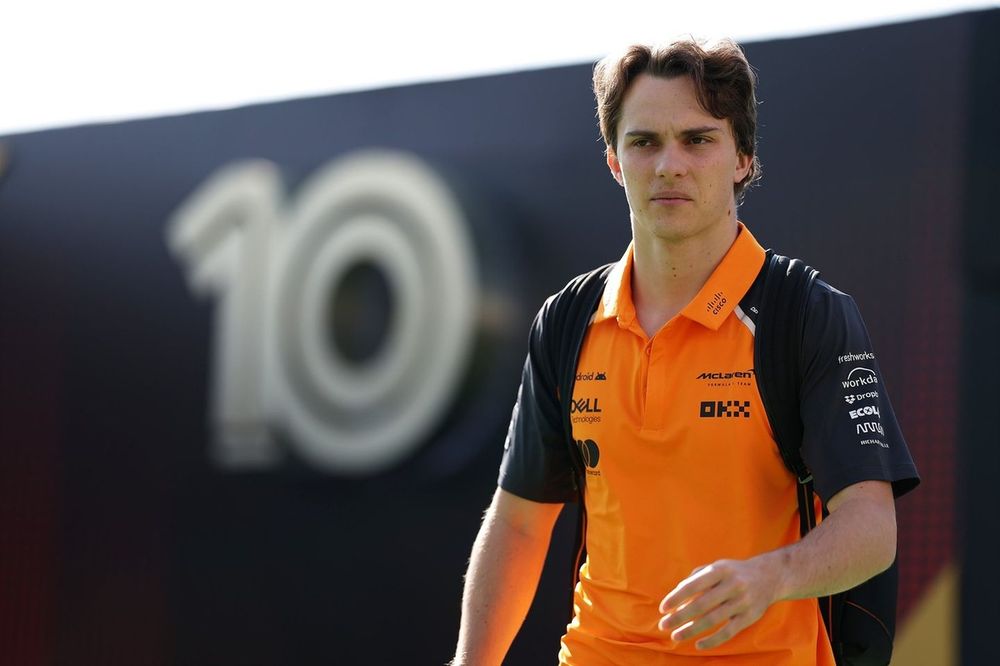 Oscar Piastri, McLaren