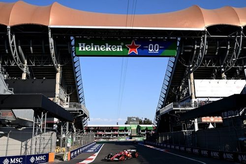 Cómo Leclerc igualó a Norris en la clasificación de México... hasta el Sector 3