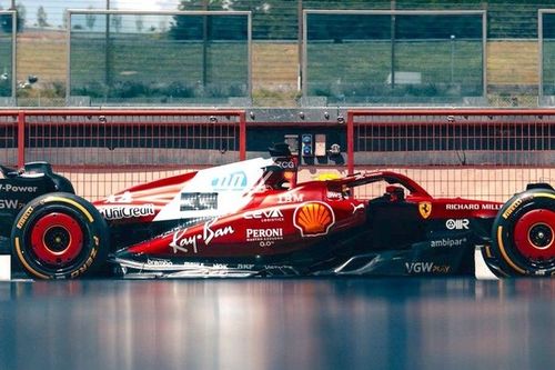 F1: Ferrari aprova nova suspensão traseira após teste em Mugello