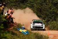 Oliver Solberg continues dream Rally1 return to extend WRC Estonia lead