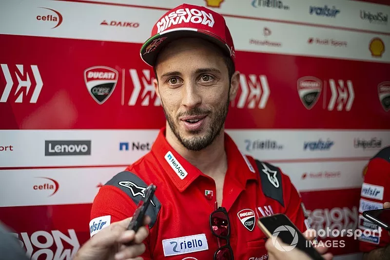 Andrea Dovizioso, Ducati Team