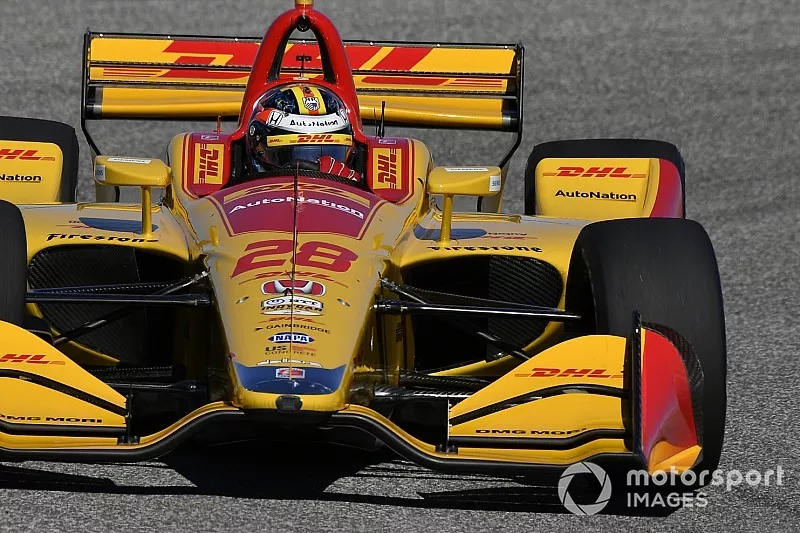 Ryan Hunter-Reay, Andretti Autosport Honda