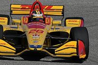 Hunter-Reay fue el más veloz en la segunda práctica