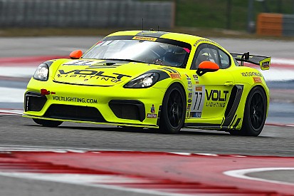 COTA GT4 America: Hindman/Brynjolfsson just win SprintX race two