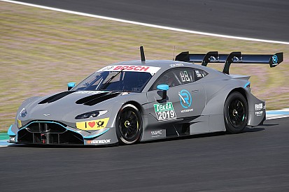 Aston Martin muestra por primera vez su coche para el DTM