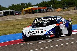 Mangoni celebra su primera victoria en San Luis