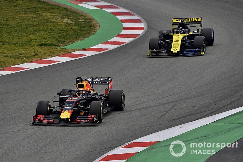 Ricciardo ofrece un rayo de esperanza de que la nueva normativa funciona