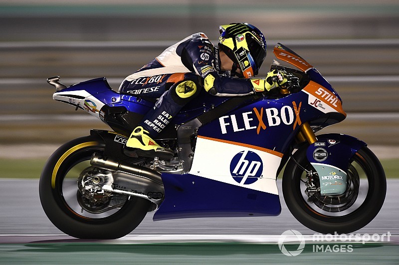 Moto2カタール決勝:ルティ逆転ならず、バルダッサーリが超接近戦制す。長島は転倒リタイア