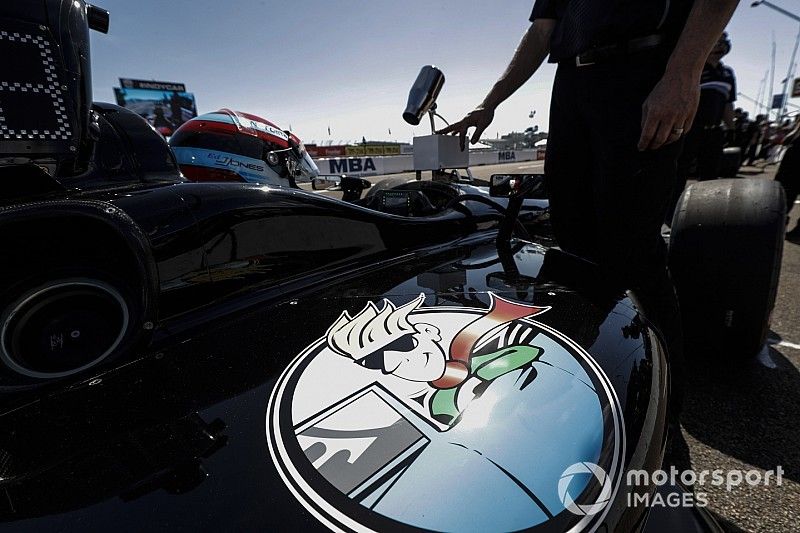 Ed Jones, Ed Carpenter Racing Chevrolet