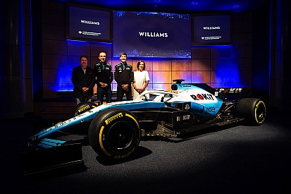 Williams reveals its 2019 F1 livery