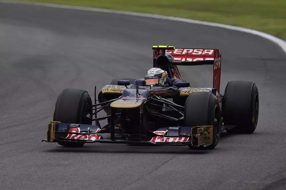Jean-Eric Vergne, Toro Rosso STR7 Ferrari