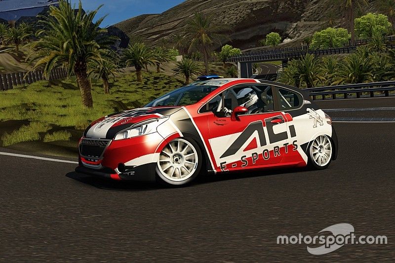 Rally Islas Canarias de simracing