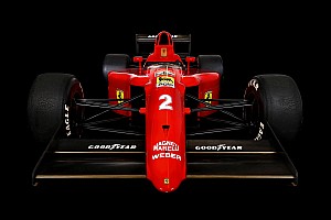 新品未開封アシェット フェラーリF-1 マンセル、プロスト3台セット