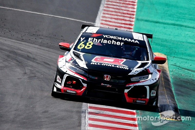 Yann Ehrlacher, ALL-INKL.COM M&uuml;nnich Motorsport Honda Civic Type R TCR
