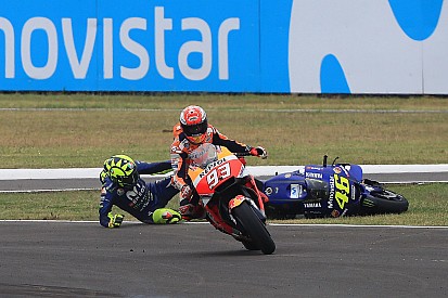 Top 10: Momen tak terlupakan MotoGP 2018
