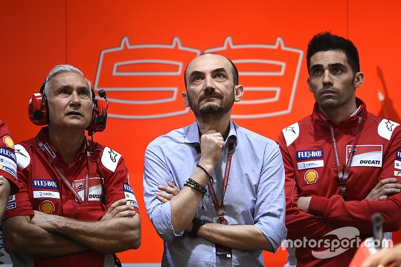 Mano dura en Ducati