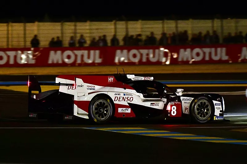 #8 Toyota Gazoo Racing Toyota TS050: Sébastien Buemi, Kazuki Nakajima, Fernando Alonso