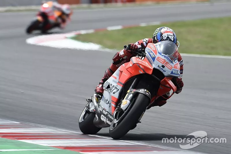 Jorge Lorenzo, Ducati Team
