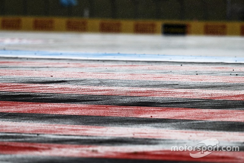 Troppa pioggia sul circuito di Monza, cancellate le Libere della GP3