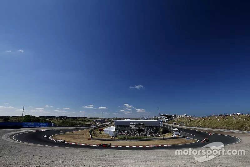 Formation lap