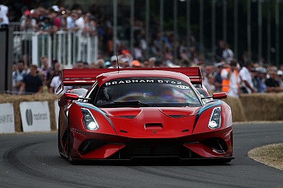 Brabham: la BT62 è attesa al debutto in gara già in questa stagione