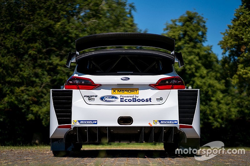 M-Sport brings Finland aero upgrade for Ogier