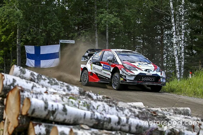Ott Tanak, Martin J&auml;rveoja, Toyota Yaris WRC, Toyota Gazoo Racing