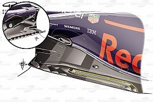 An&aacute;lisis t&eacute;cnico: c&oacute;mo Red Bull copi&oacute; la parte inferior de McLaren