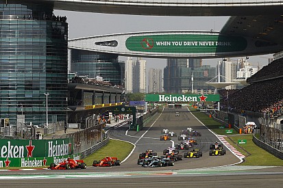 A la F1 le "encantaría" tener una segunda carrera en China