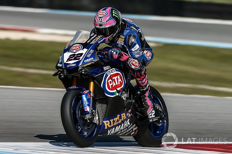 WSBK Assen: Alex Lowes beschert Yamaha die Pole-Position