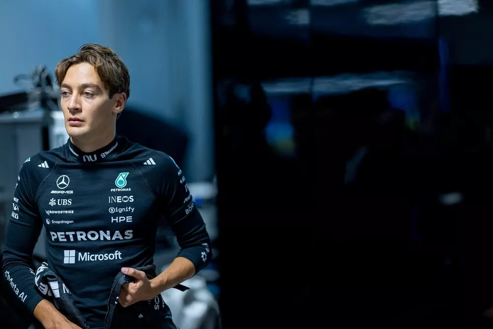 George Russell, Mercedes