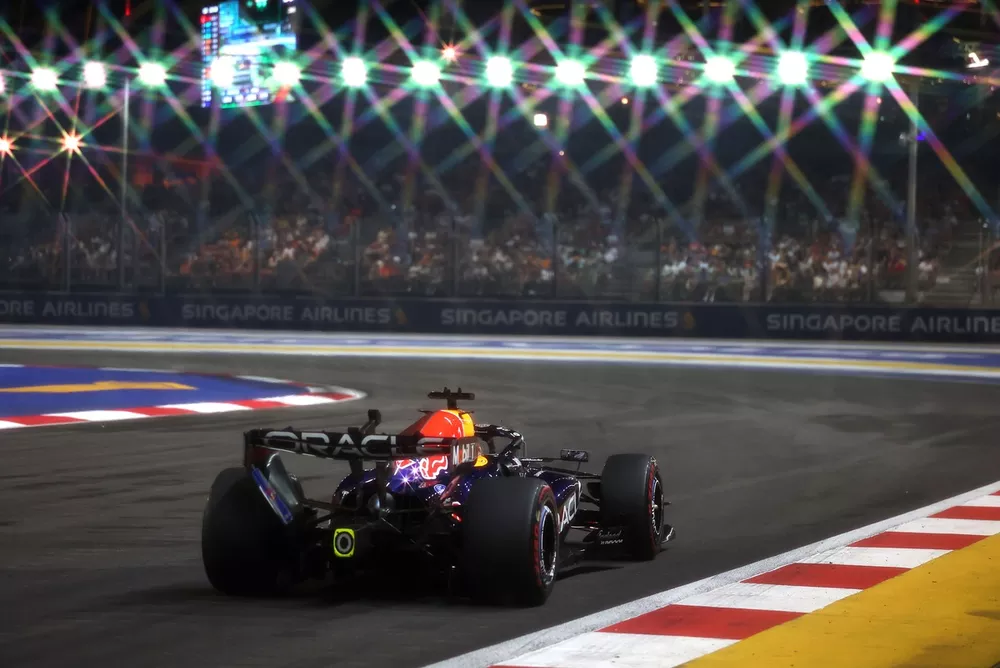 Max Verstappen, Red Bull Racing