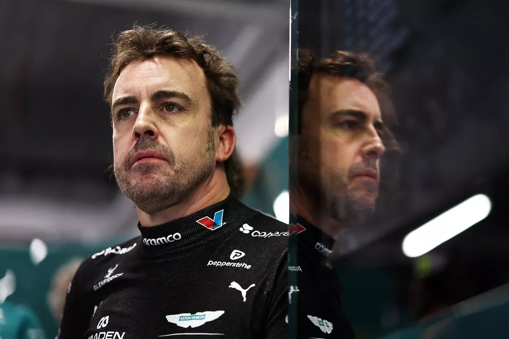 Fernando Alonso, Aston Martin Racing