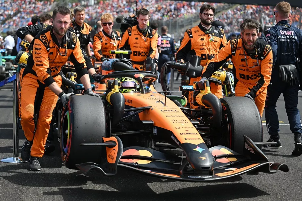 Lando Norris, McLaren