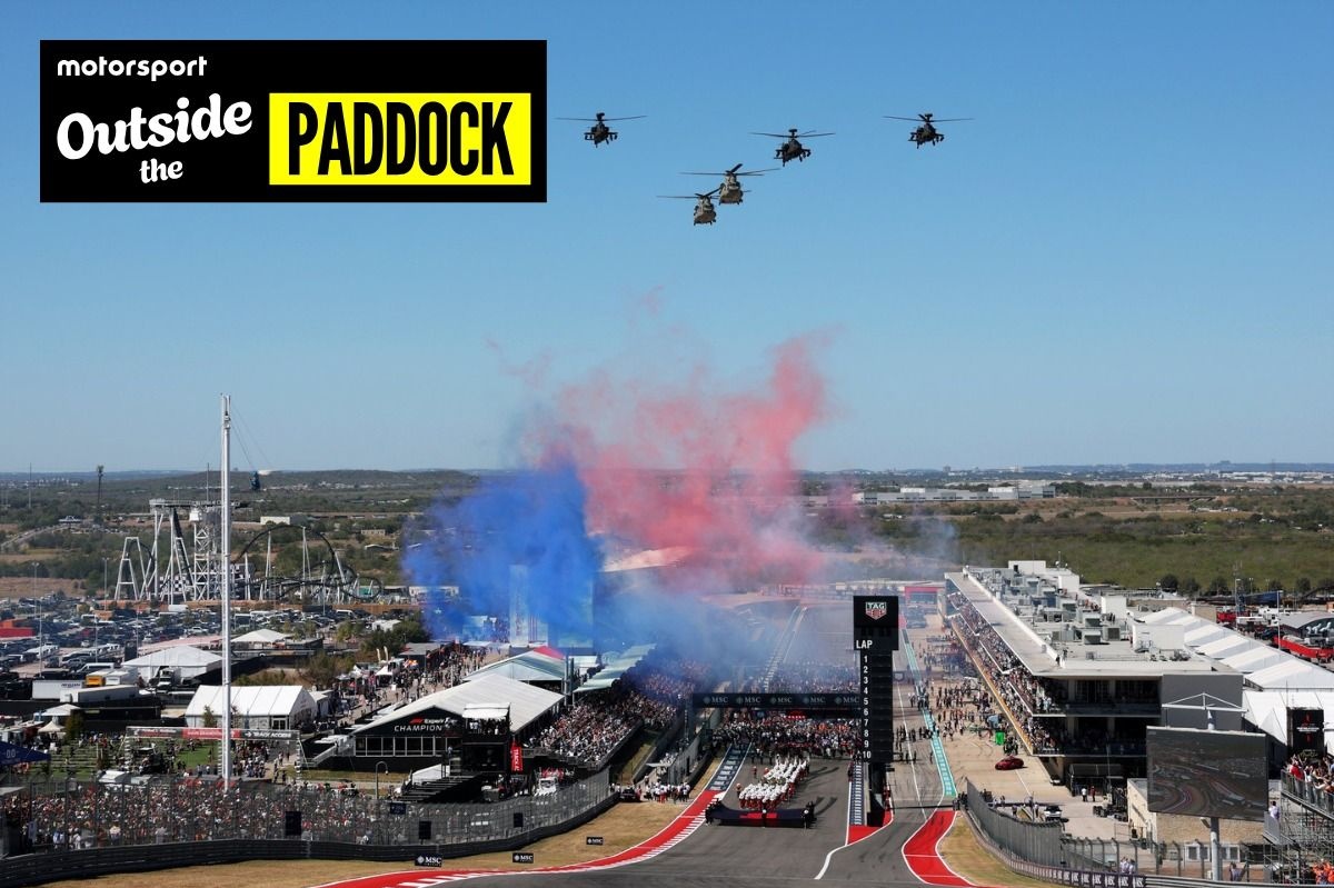F1 US GP: Teams Unleash Wild West & Godzilla Collections!