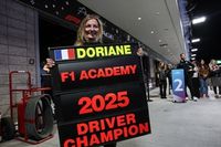 Doriane Pin coronada campeona de la F1 Academy 2025