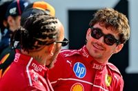 Leclerc "realmente no tiene consejos" para Hamilton tras su primer a&ntilde;o en Ferrari