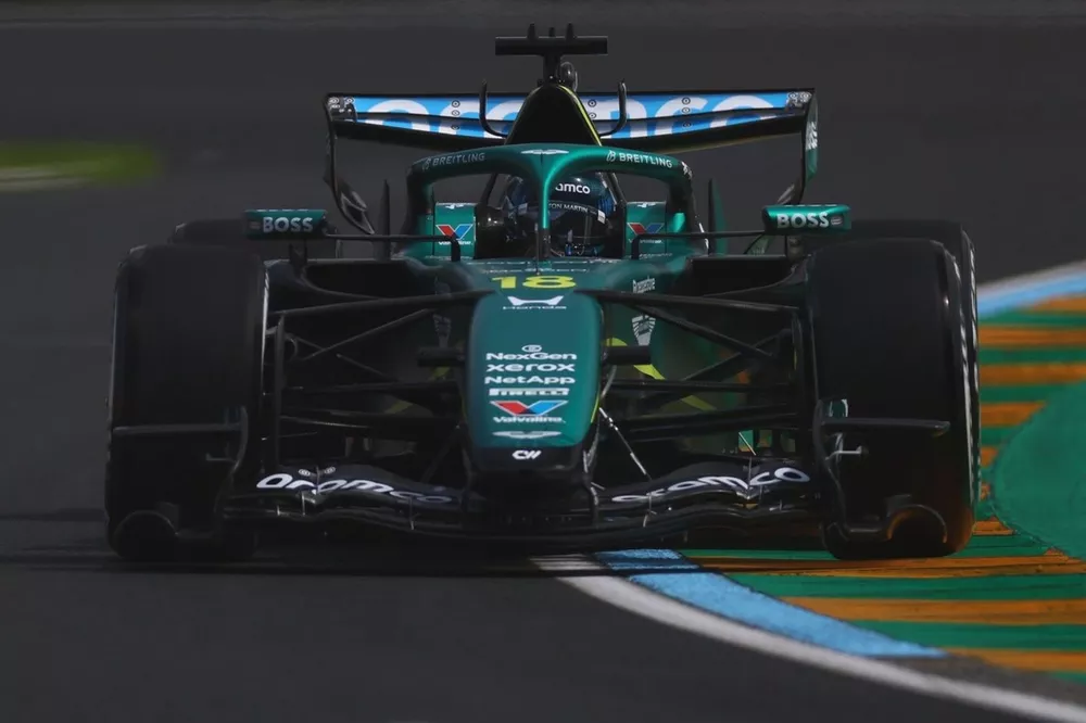 Lance Stroll, Aston Martin Racing