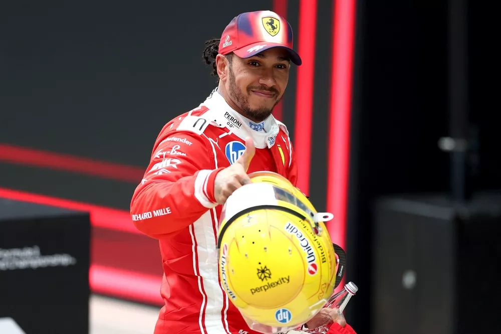 Lewis Hamilton, Ferrari