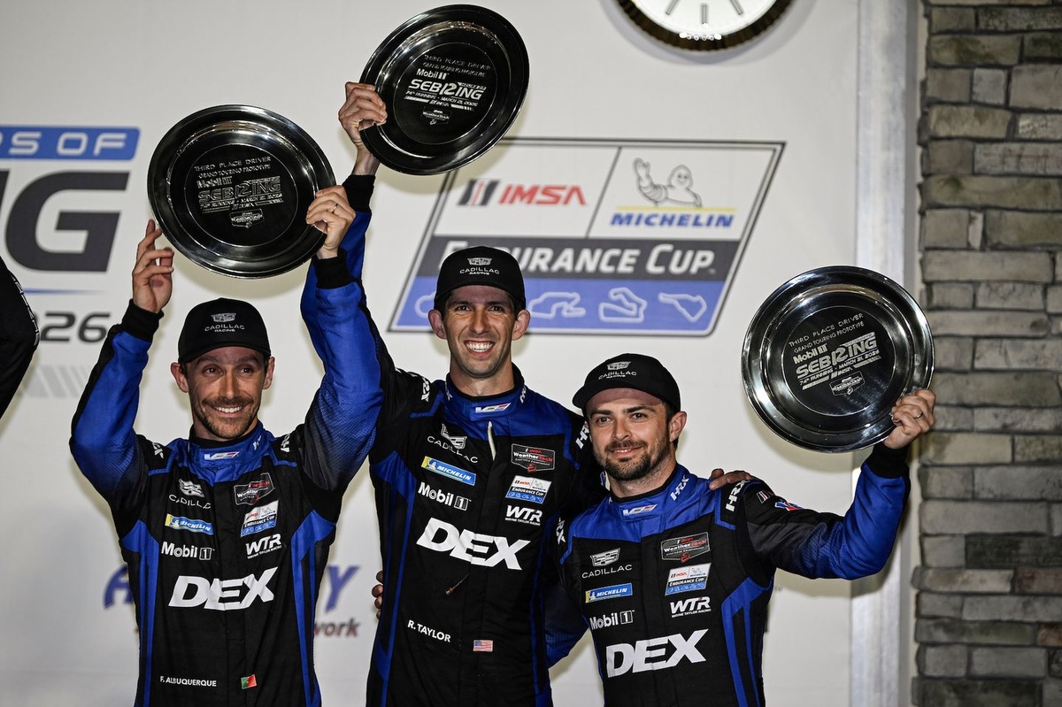 Wayne Taylor Racing stripped of 12 Hours of Sebring podium