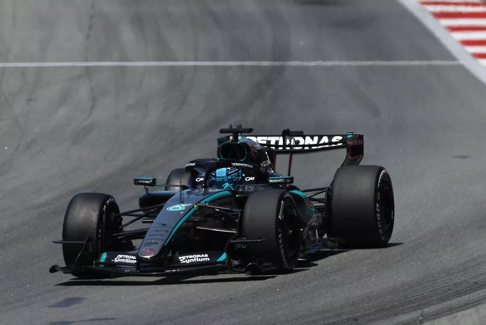 George Russell, Mercedes