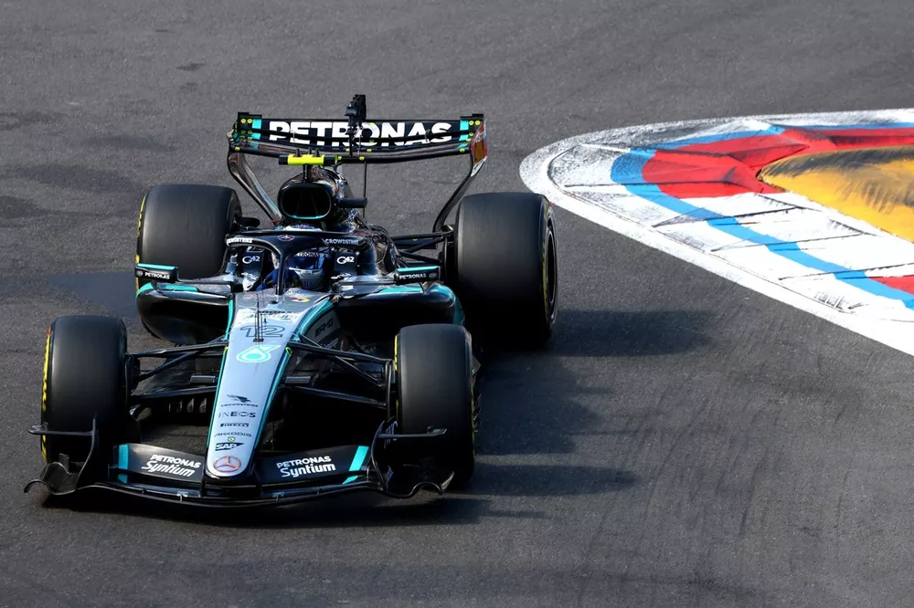 Andrea Kimi Antonelli, Mercedes