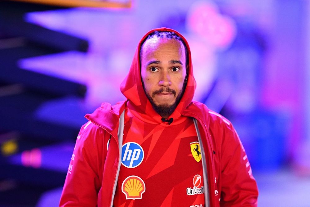 Lewis Hamilton, Ferrari