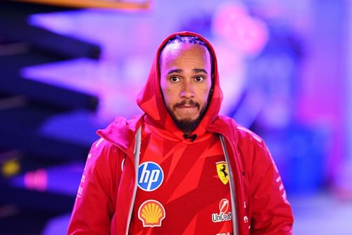 F1 - Wolff: "Hamilton &eacute; um pouco como um peixe fora d'&aacute;gua" na Ferrari