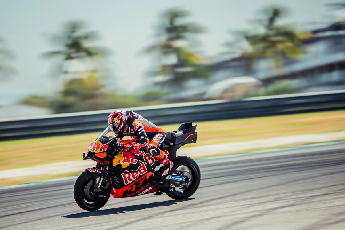 Viñales n'a plus à être "en travers" sur la KTM : "C'est un autre monde"